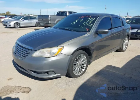 2012 Chrysler 200 Lx from USA, damaged, VIN 1C3CCBAB2CN105036